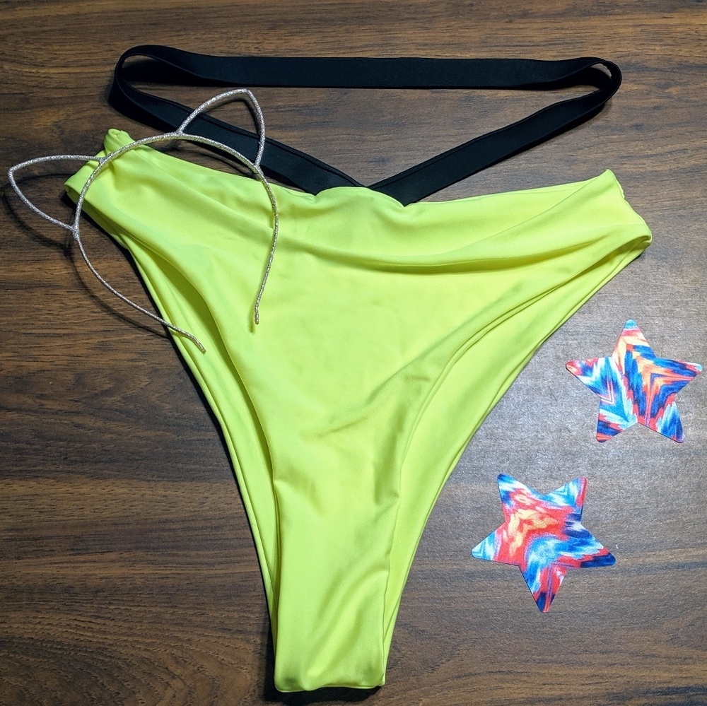 Neon Bikini Bottoms